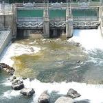 hg8868皇冠下载's Upper Malad hydro plant diversion and fish ladder